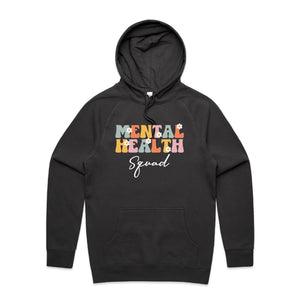 Mental health squad - hooded sweatshirt