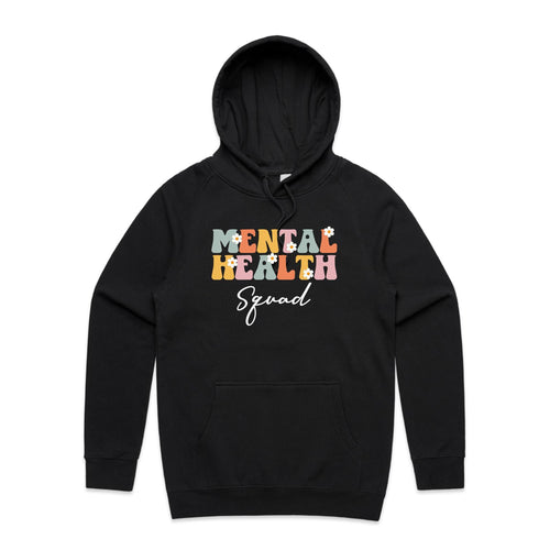 Mental health squad - hooded sweatshirt