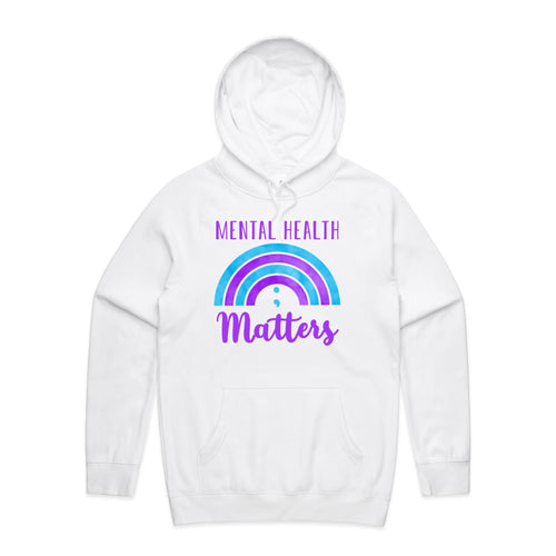 Mental health matters - hooded sweatshirt