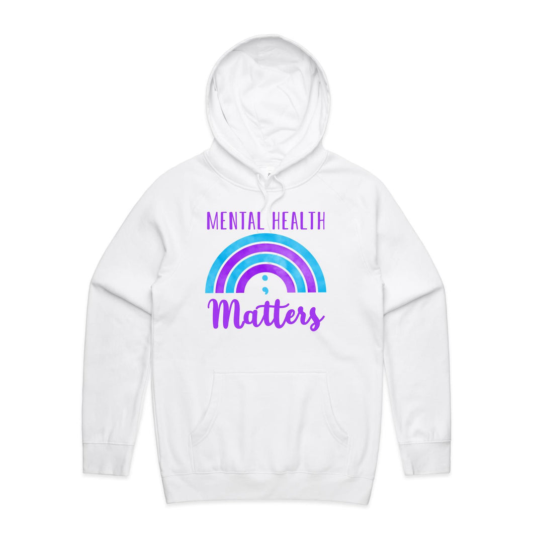 Mental health matters - hooded sweatshirt
