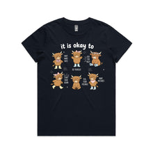 Load image into Gallery viewer, It's Okay - Maple Tee