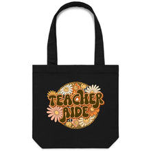Load image into Gallery viewer, Teacher aide - Canvas Tote Bag
