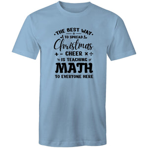 The best way to spread Christmas cheer is to teach math to everyone here