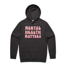 Load image into Gallery viewer, Mental health matters - hooded sweatshirt