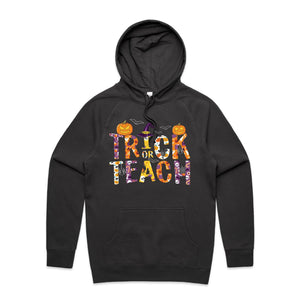 Trick or teach - hooded sweatshirt