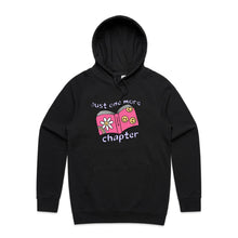 Load image into Gallery viewer, Just one more chapter - hooded sweatshirt