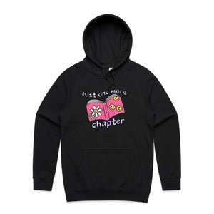 Just one more chapter - hooded sweatshirt