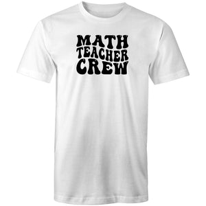 Math teacher crew