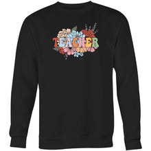 Load image into Gallery viewer, Teacher - Crew Sweatshirt