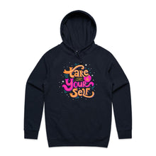 Load image into Gallery viewer, Take care of yourself - hooded sweatshirt