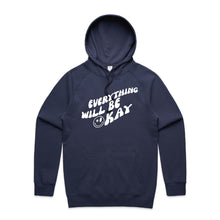 Load image into Gallery viewer, Everything will be okay - hooded sweatshirt