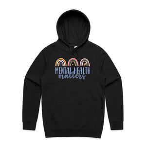 Mental health matters - hooded sweatshirt