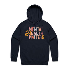 Load image into Gallery viewer, Mental health matters - hooded sweatshirt