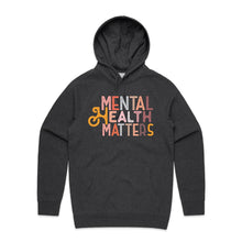 Load image into Gallery viewer, Mental health matters - hooded sweatshirt