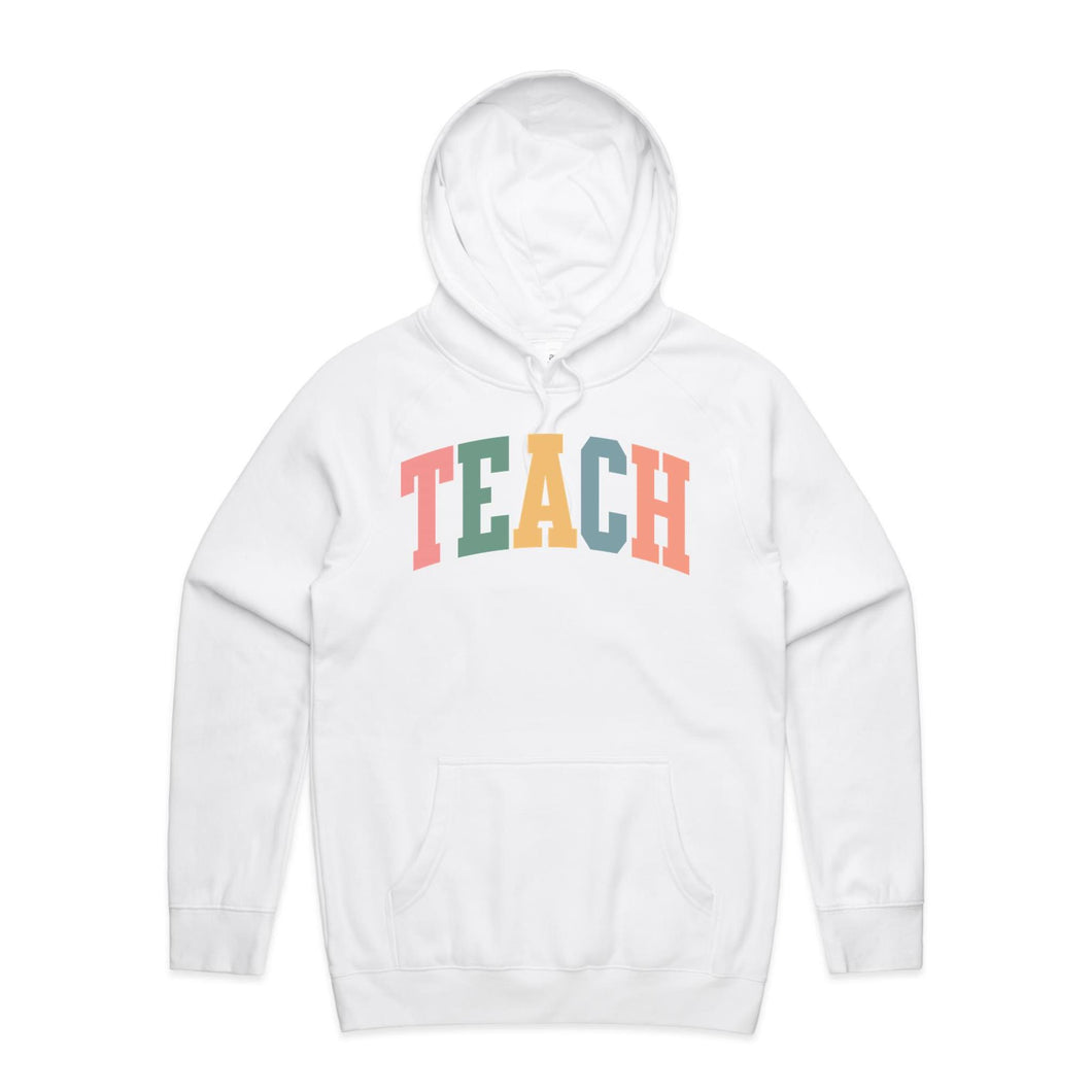Teach - hooded sweatshirt