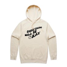 Load image into Gallery viewer, Everything will be okay - hooded sweatshirt