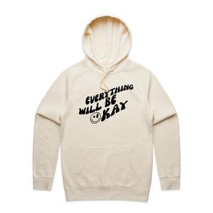 Everything will be okay - hooded sweatshirt