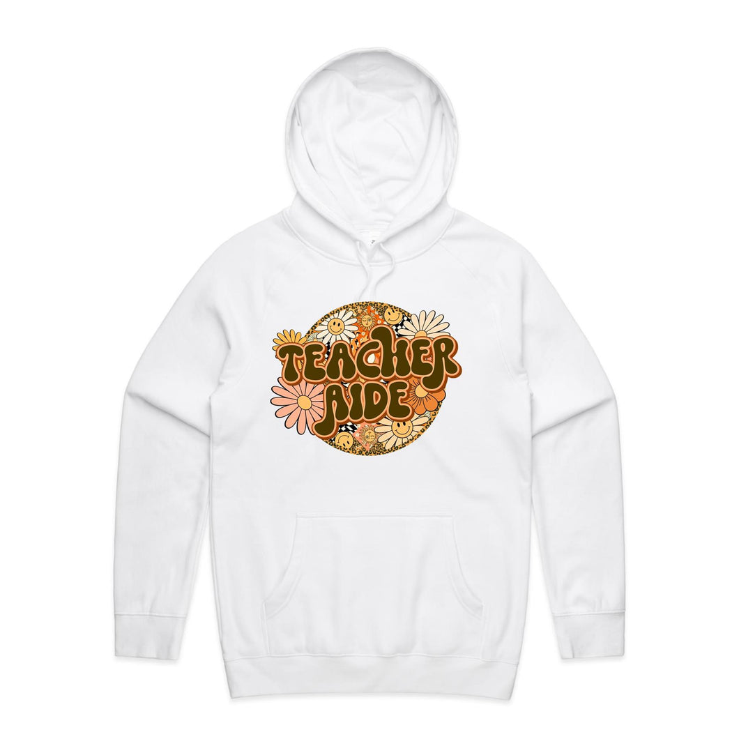 Teacher aide - hooded sweatshirt