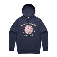 Load image into Gallery viewer, Mental health matters - hooded sweatshirt