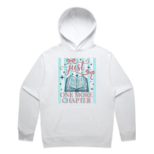 Load image into Gallery viewer, Just one more chapter - hooded sweatshirt