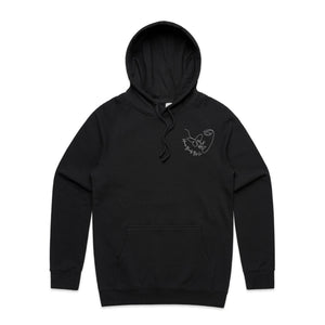 Monarch Beauty by Liv - hooded sweatshirt