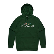 Load image into Gallery viewer, It&#39;s ok to not be ok - hooded sweatshirt