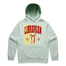 Load image into Gallery viewer, Librarian - hooded sweatshirt
