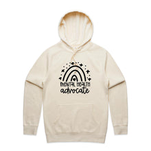 Load image into Gallery viewer, Mental health advocate - hooded sweatshirt