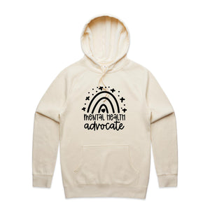 Mental health advocate - hooded sweatshirt