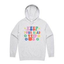 Load image into Gallery viewer, Keep your head up - hooded sweatshirt