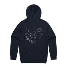 Load image into Gallery viewer, Monarch Beauty by Liv - hooded sweatshirt