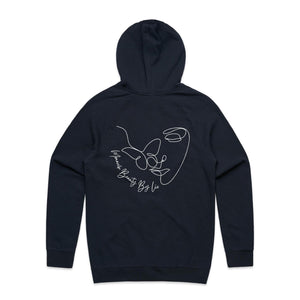 Monarch Beauty by Liv - hooded sweatshirt