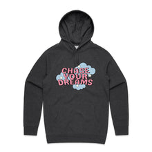 Load image into Gallery viewer, Chase your dreams - hooded sweatshirt