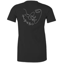 Load image into Gallery viewer, Monarch Beauty by Liv r - Women&#39;s Maple Tee