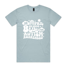 Load image into Gallery viewer, In April we wear blue for Autism awareness