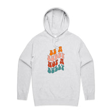 Load image into Gallery viewer, Be a buddy not a bully - hooded sweatshirt