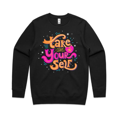 Take care of yourself - crew neck sweatshirt