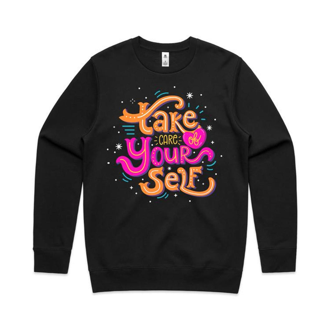 Take care of yourself - crew neck sweatshirt