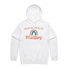 Load image into Gallery viewer, Mental health matters - hooded sweatshirt