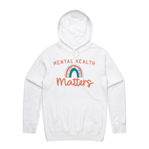 Mental health matters - hooded sweatshirt