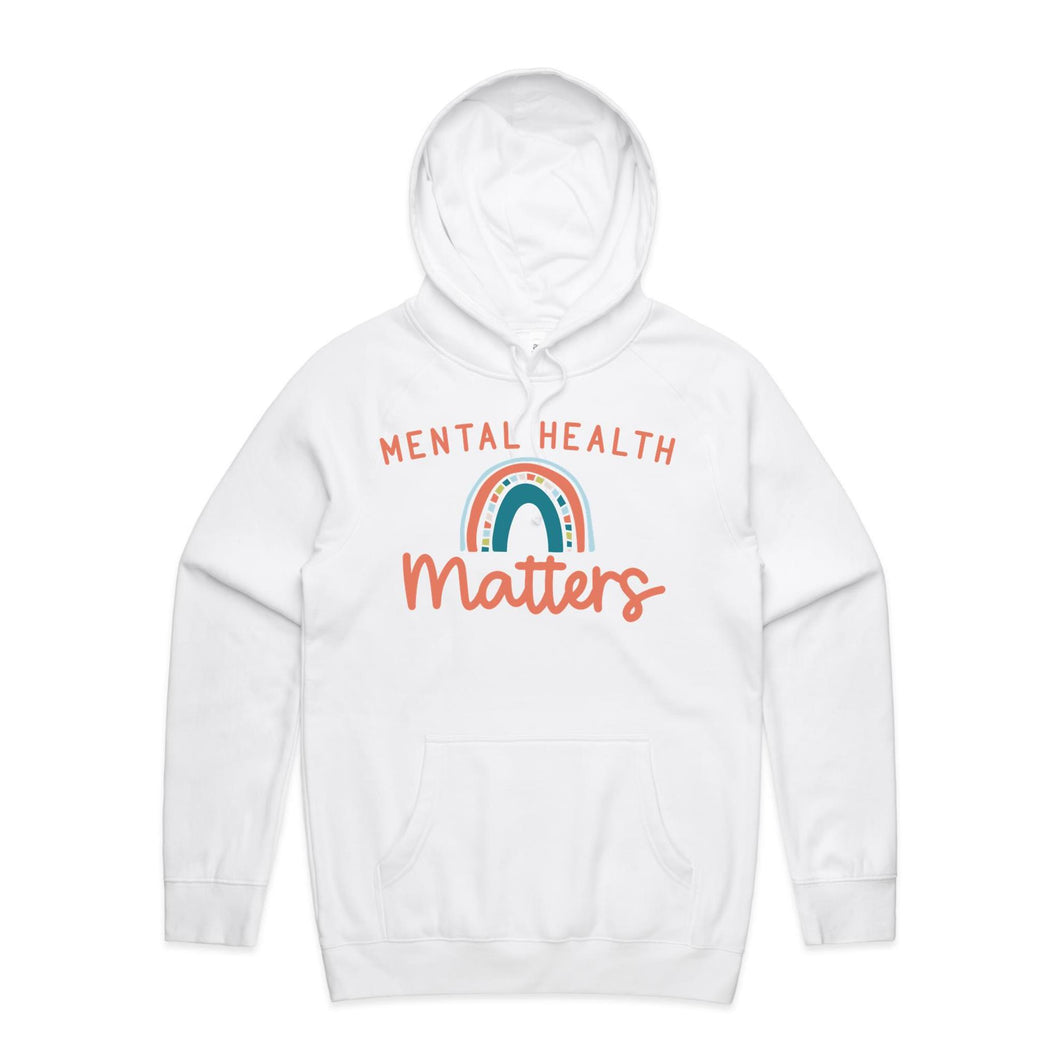 Mental health matters - hooded sweatshirt