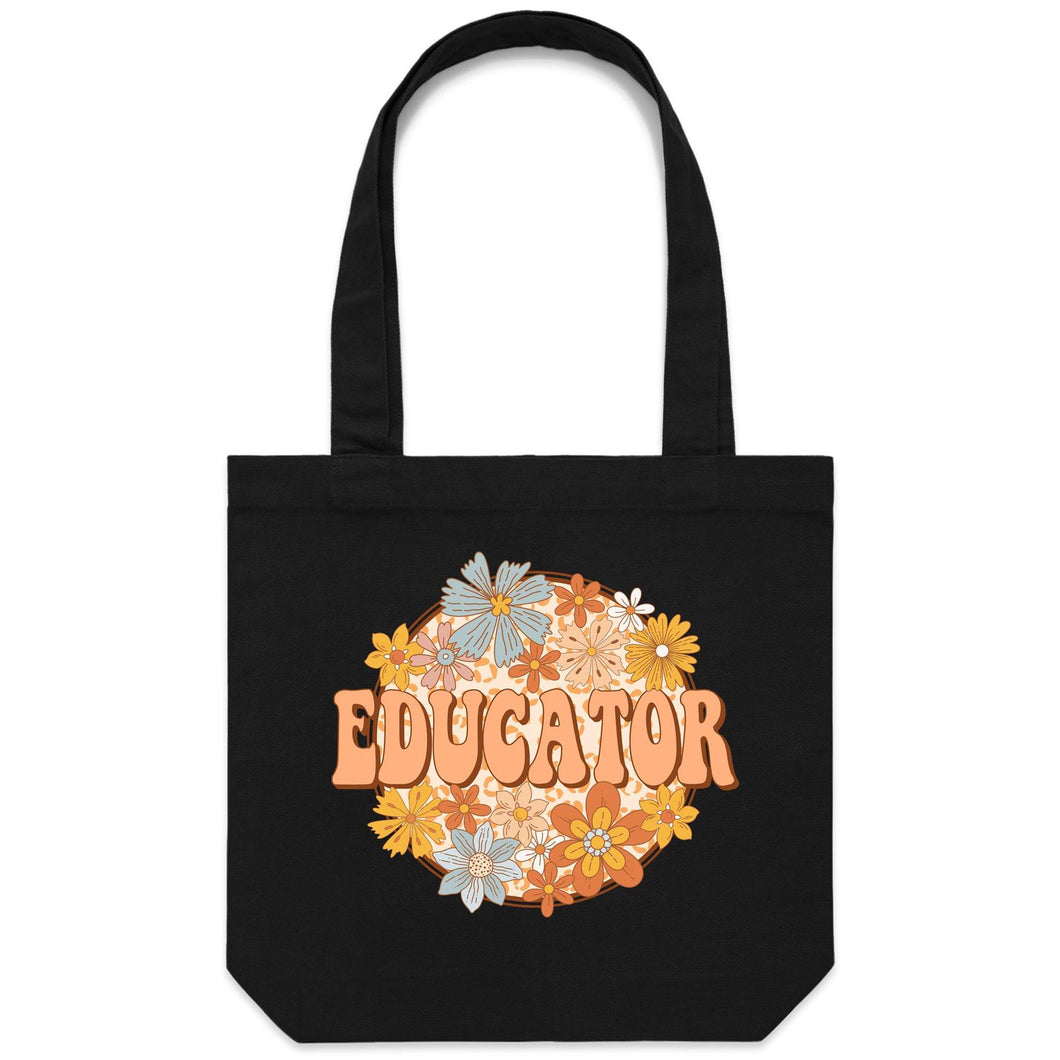 Educator - Canvas Tote Bag