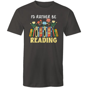 I'd rather be reading