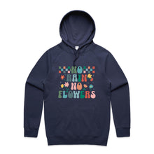 Load image into Gallery viewer, No rain no flowers - hooded sweatshirt