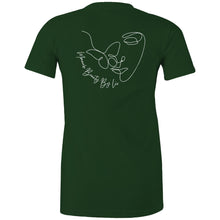Load image into Gallery viewer, Monarch Beauty by Liv r - Women&#39;s Maple Tee
