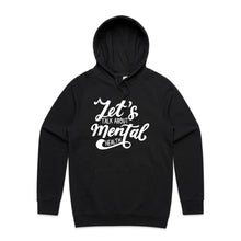 Load image into Gallery viewer, Let&#39;s talk about mental health - hooded sweatshirt