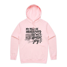 Load image into Gallery viewer, My pile of marking does not spark joy - hooded sweatshirt