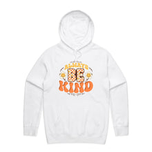 Load image into Gallery viewer, Always be kind - hooded sweatshirt