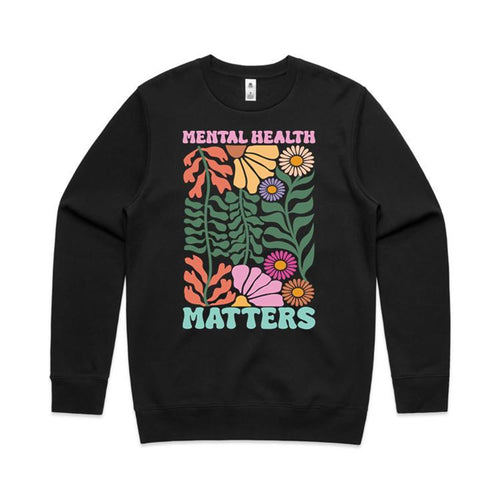 Mental health matters - Crew neck sweatshirt