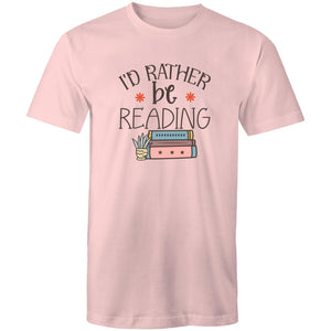 I'd rather be reading